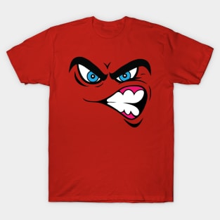 Angry Face, Bad Mood T-Shirt